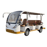 BFF Kepler CE approuvé 9/14/23/32 sièges chariot de Golf en aluminium fabriqué en Chine Bus touristique électrique alimenté par batterie et navette de voiture