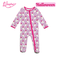 Ensemble de Combinaisons pour Bébé WEIWEI, Combinaison en Bambou Personnalisée, Couverture en Bambou, Pyjama en Bambou OEKO-Tex, Vêtements pour Bébé Biologiques