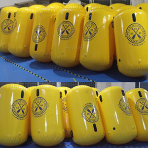 Logo personnalisé bouées pneumatiques marquage triathlon eau flottant natation course marqueur grand cylindre <span class=keywords><strong>gonflable</strong></span> <span class=keywords><strong>bouée</strong></span> d'eau - Product Image 5