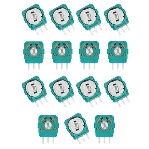 Módulo de Sensor de potenciómetro de 3 pines para controlador PS5, reemplazo de eje de Thumbstick 3D, potenciómetro de resistencias - Product Image 2