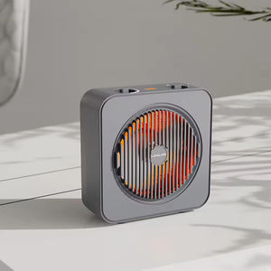 Chauffage électrique de pièce miniature compact portable à thermostat réglable d'usine professionnelle - Product Image 2
