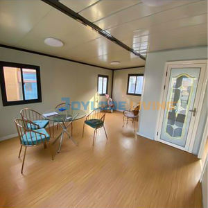 Cabines préfabriquées de 20 pieds et 40 pieds, maisons minuscules prêtes à être expédiées, maison modulaire, maison conteneur extensible en vente - Product Image 6