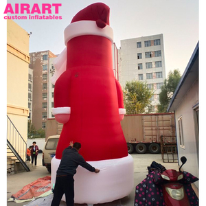 Hot Sale <strong>40ft</strong> Inflatable <strong>Santa</strong> <strong>Claus</strong> | Giant Inflatable <strong>Santa</strong> <strong>Claus</strong> for Christmas Yard Decorations - Product Image 2
