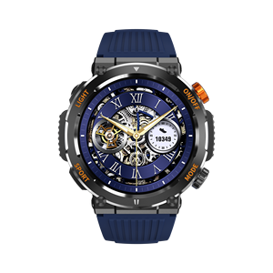 Nouveau produit HT17 2023 Montre de sport Montre intelligente pour homme Relojes Inteligentes pour homme Appel BT Lumières LED Nuit - Product Image 5