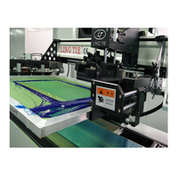 Rolo automático para rolo de impressora da tela, impressora de seda para painel da placa de identificação, imd, rfid, etiqueta de transferência de calor