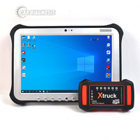 X-TRUCK Y009 construction pelle camion lourd pour MACK UD pour hino isuzu OBD lecteur de code DIAGNOSTIC KIT pk HT-8A + tablette