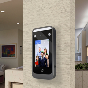 Thông minh kiểm soát truy cập Thời gian ghi âm Thiết bị nhận dạng khuôn mặt Wifi thời gian tham dự Máy LCD hiển thị Bộ nhớ lưu trữ thẻ báo động - Product Image 4