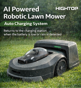 Tondeuse à gazon intelligente sans fil avec clôture électronique, pas de fil de délimitation nécessaire pour une <span class=keywords><strong>installation</strong></span> facile - Product Image 1