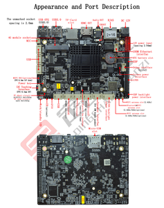 New Rockchip rk3568 SBC Bo mạch chủ <span class=keywords><strong>Mini</strong></span> PC với hệ thống Linux POE hỗ trợ 8/10/32 inch máy tính để bàn quảng cáo hiển thị A55 - Product Image 2
