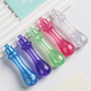 Sceau à cire à bulles à long manche, en plastique, multicolore, fournitures d'artisanat, style moderne - Product Image 3