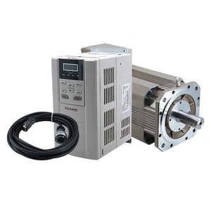 ชุดมอเตอร์เซอร์โวสปินเดิล 8000/12000 รอบต่อนาที 380V 2.2/3.7/5.5/7.5/11/15/18.5/22/30 กิโลวัตต์ พร้อมไดรเวอร์ 100/50 เฮิรตซ์ สำหรับงานกลึง - Product Image 1