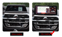 MEKEDE Snapdragon 680 Android 13 Écran Lecteur DVD Stéréo pour BMW Série 5 G30 EVO 2018- GPS Navigation 360 Caméra