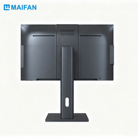 Komputer Desktop 27 inci Logo Boot up Full Set Monoblock