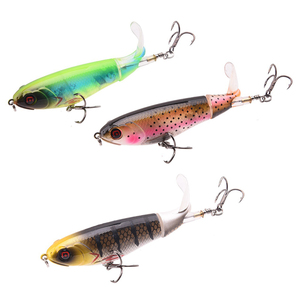 New Cánh Quạt Máy Kéo Câu Cá Mồi 10.5Cm/17G Mặt Nước Sóng Leo Cứng Mồi Thu Hút Móc Câu Cá Gear Và Giải Quyết - Product Image 5