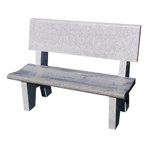 Banco de Piedra para Jardín de Cementerio en Vietnam, Granito Negro, Diseño de Tumba Personalizado, Estándar Americano, Construcción Duradera - Product Image 1