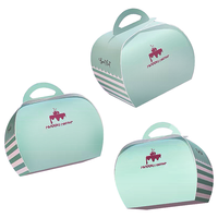 Vente en gros Emballage de boîte à gâteau mousse à cupcake portable personnalisé Boîte d'emballage à pâtisserie pour gâteau en papier kraft