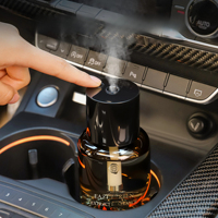 Diffuseur d'arômes intelligent pour voiture avec pulvérisation automatique (démarrage/arrêt) pour désodorisant de siège, élimination des odeurs et parfum longue durée
