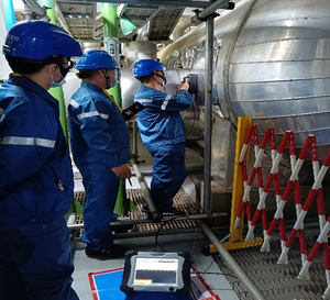 Équipement d'essai par courants de Foucault pulsés HEF-17B pour l'inspection en service des épaisseurs des parois de tuyaux métalliques et de la corrosion des pipelines - Product Image 5