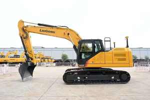 Liugong 922F 22Ton Excavadora diésel de alta potencia Sistema hidráulico Diseño de orugas - Product Image 4