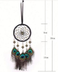 Vente en gros <span class=keywords><strong>Attrape</strong></span>-rêves Décoration en plumes <span class=keywords><strong>Attrape</strong></span>-rêves blanc blanc Plumes <span class=keywords><strong>de</strong></span> <span class=keywords><strong>paon</strong></span> Carillons éoliens traditionnels suspendus à vendre - Product Image 2