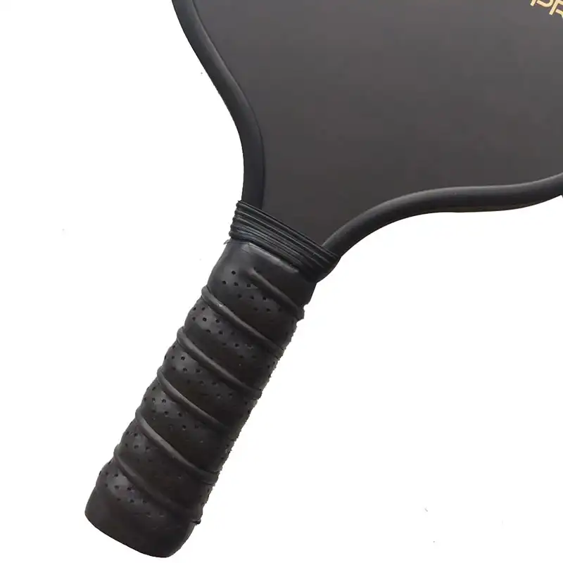 Paddle Grip Four-layer Carbon Fiber Pickleball Paddle With Cushion Comfort Grip Lightweight PP Honeycomb Composite Pickleball Paddle