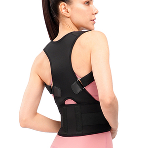 Cinturón <span class=keywords><strong>Corrector</strong></span> <span class=keywords><strong>de</strong></span> Postura Transpirable y Cómodo para Mejorar la Postura, Soporte para Hombros y Espalda, para Fitness y Oficina - Product Image 1