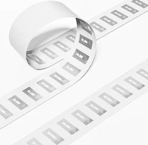 Tag Mini <span class=keywords><strong>Anti</strong></span> Logam Chip Monza R6 Frekuensi <span class=keywords><strong>125kHz</strong></span> yang Dipersonalisasi, <span class=keywords><strong>Label</strong></span>/Stiker <span class=keywords><strong>RFID</strong></span> Cetak Warna Penuh, Kertas Tahan Air - Product Image 5