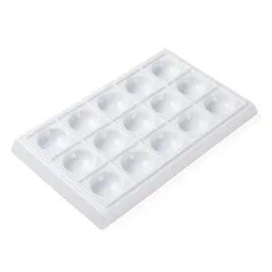 Антипригарным высокотемпературный тепловой-стойкий белый керамический 15 чашек мини muffin Формы для выпечки тортов и пирожных посуда печь безопасного оптовая продажа сковорода