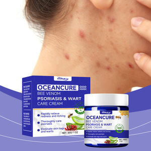 Crème au venin d'abeille beauté soins de la peau <span class=keywords><strong>visage</strong></span> tache de rousseur noire acné fondu tache noire élimination correcteur Anti tache de rousseur <span class=keywords><strong>psoriasis</strong></span> crème de soin - Product Image 1