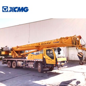 XCMG Oficial QY25K5F Grúas montadas en camiones de segunda mano Grúa móvil usada china de 25 toneladas a la venta - Product Image 1