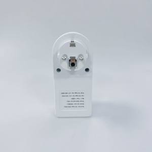 Protector de Voltaje Ajustable Ke Ap16, 16A, Enchufe Europeo, Pantalla Digital, Monofásico, CA 220V, Protección para Refrigerador - Product Image 3