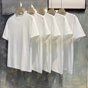 Camisetas Casuales de Hombre al por Mayor, Personalizadas con el Logotipo de su Marca, 100% Algodón, Sólidas, de Punto, 180 g/m² - Product Image 2