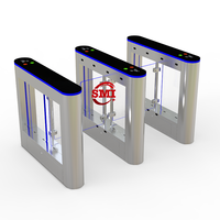 Tourniquet de sécurité RFID, barrière de contrôle d'accès, porte de tourniquet