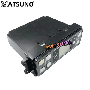 Pièces d'excavatrice R150 210 215 <span class=keywords><strong>225</strong></span> 265 275 Panneau de commande de climatiseur d'excavatrice 11Q6-90370 - Product Image 1