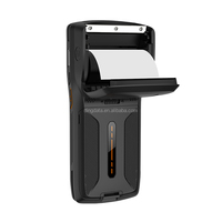 Ordinateur portable robuste tout-en-un 5,5 pouces avec écran tactile capacitif double, IP65, 4G WIFI, lecteur de codes-barres 2D, RFID NFC, Palm OS DP55 Intel