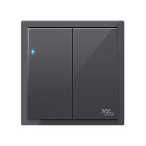 ARTDNA Interrupteur mural et prise de courant Universel 3 gangs Interrupteur 1 voie Interrupteur poussoir Interrupteurs muraux Us - Product Image 3