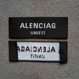 Etiquetas de Ropa de Marca Privada, Etiquetas Tejidas de Alta Gama para el Cuello, Etiqueta Tejida Personalizada para Coser - Product Image 2