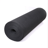 Tissu de base en cuir non tissé, cuir artificiel aiguilleté, coton recyclé, sergé imperméable pour meubles