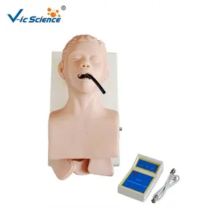 Y tế khí quản đặt nội khí quản manikin điều dưỡng mô hình