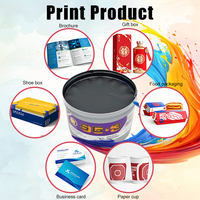 Impression offset commerciale à alimentation par feuilles, finition brillante, couleur violet, compatible avec les plaques CTP écologiques à base de soja, modèle SG-3 par Yi Dinghong