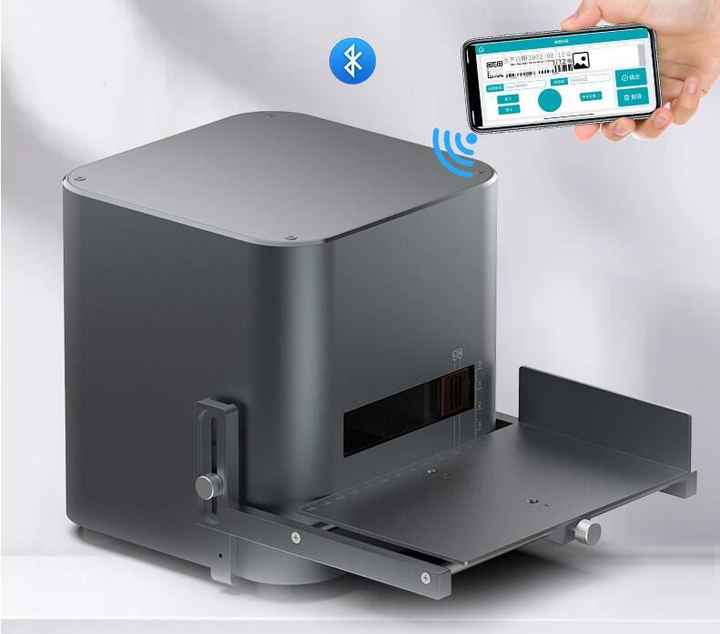 Intelligent Static Coding Machine Handheld Automatic Manual Production Date Coder Two-dimensional Code Barcode Inkjet Printer