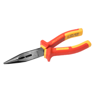 Alicates de Punta larga aislados KENDO de 160 mm para trabajos de torneado - Product Image 1