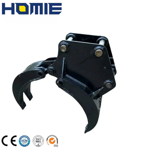Công nghiệp thủy lực Úc phong cách vật lộn cao Grip sức mạnh đa tine lấy cho gỗ các bản ghi và xây dựng chất thải - Product Image 2