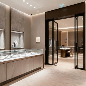 Takı takı için cam vitrinler vitrin takı ekran mağaza - Product Image 3