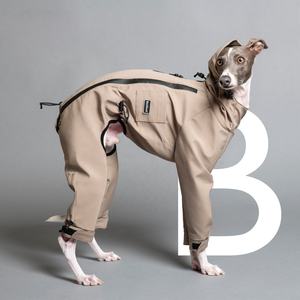 Qiqu Pet Supplies Custom New Designer Greyhound Jumpsuit Jacket pour chiens manteaux de chien imperméables pour lévrier <span class=keywords><strong>italien</strong></span> <span class=keywords><strong>whippet</strong></span> - Product Image 1