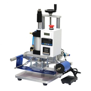 Máquina de Grabado en Relieve de Cuero Personalizada, Máquina de Estampado en Caliente, Máquina de Estampado en Caliente con Patrón de Madera, Máquina de Marcaje de LOGOTIPOS - Product Image 2