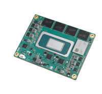 Module mini Advantech SOM-M250 COM-HPC, PC Intel Core Ultra AI Edge, 16 cœurs, PCIe Gen5, 2.5GbE, USB4, LPDDR5, triple écran 4K