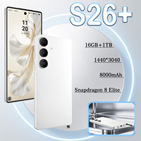 Nuevo Teléfono Móvil S26 Ultra 5G CDMA con Pantalla Grande de 7.3 Pulgadas, Android 15, Precio de Fábrica