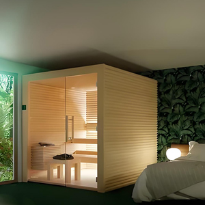 Fábrica de China Banco de dos capas Persona única tradicional o Sauna para <span class=keywords><strong>2</strong></span> personas - Product Image 4