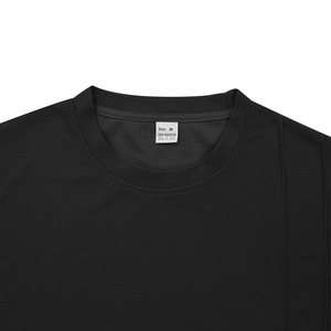 เสื้อคอกลมสไตล์อเมริกันแบบวาฟเฟิลถัก ปี 2026 สำหรับผู้ชาย ใส่สบายในฤดูร้อน เป็นมิตรกับสิ่งแวดล้อม ผลิตจากโพลีเอสเตอร์ 95% สแปนเด็กซ์ 5% ทรงหลวม กันลม ระบายอากาศได้ดี - Product Image 5